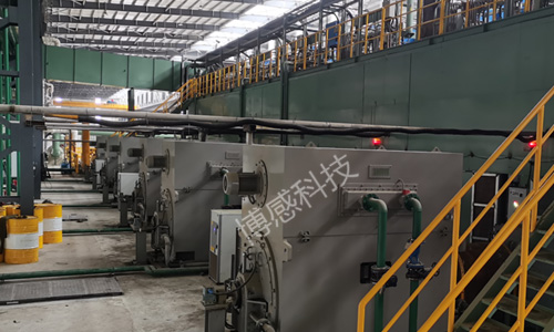 博感科技無線振動(dòng)溫度傳感器在鋼廠電機(jī)上的應(yīng)用