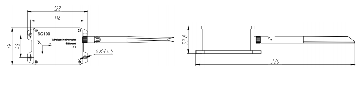 Wireless Inclinometers(圖1)