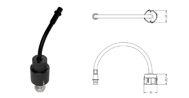 SA210S Bolt Loosening Sensor(圖1)