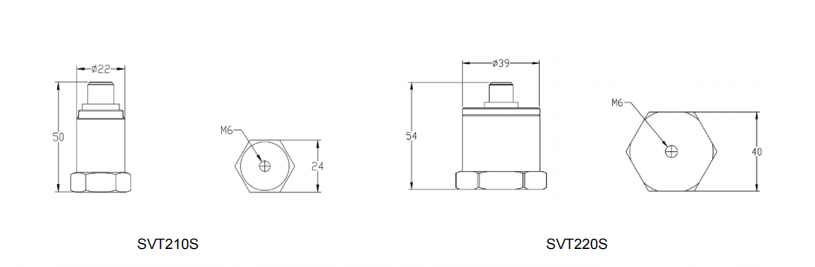 SVT-S Series Vibration Sensors(圖1)